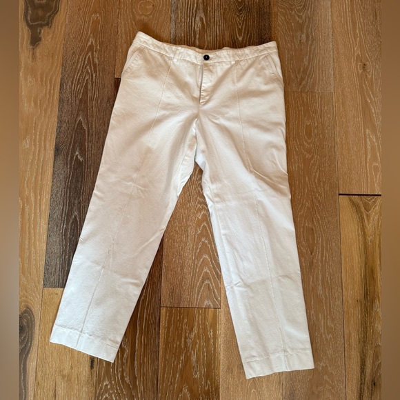 Bogner Pants - Bogner women’s white cotton skinny pants